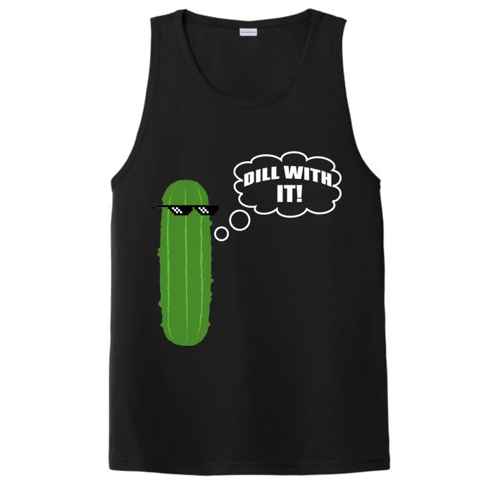 Dill With It Pickle Performance Tank