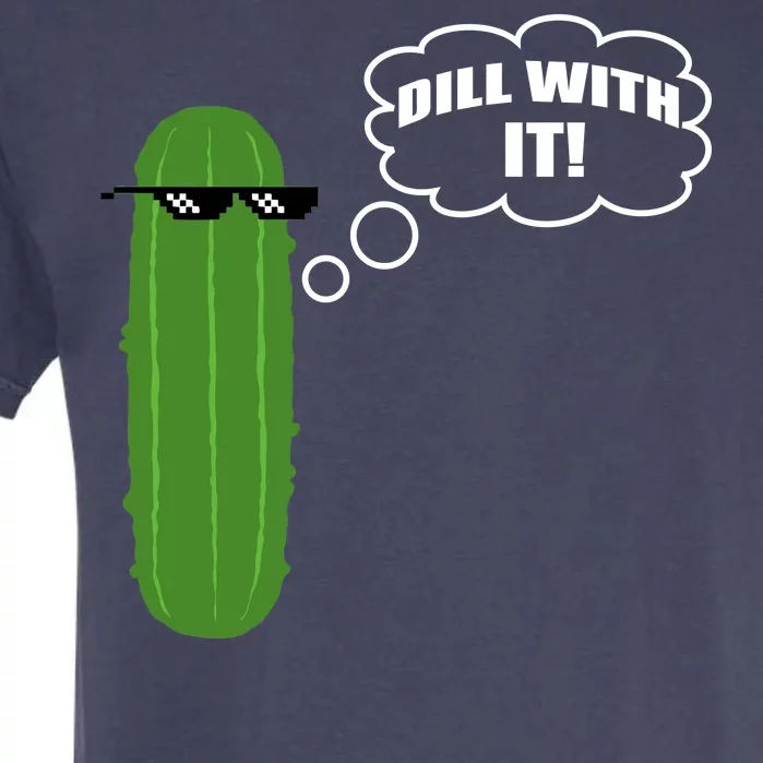 Dill With It Pickle Garment-Dyed Heavyweight T-Shirt