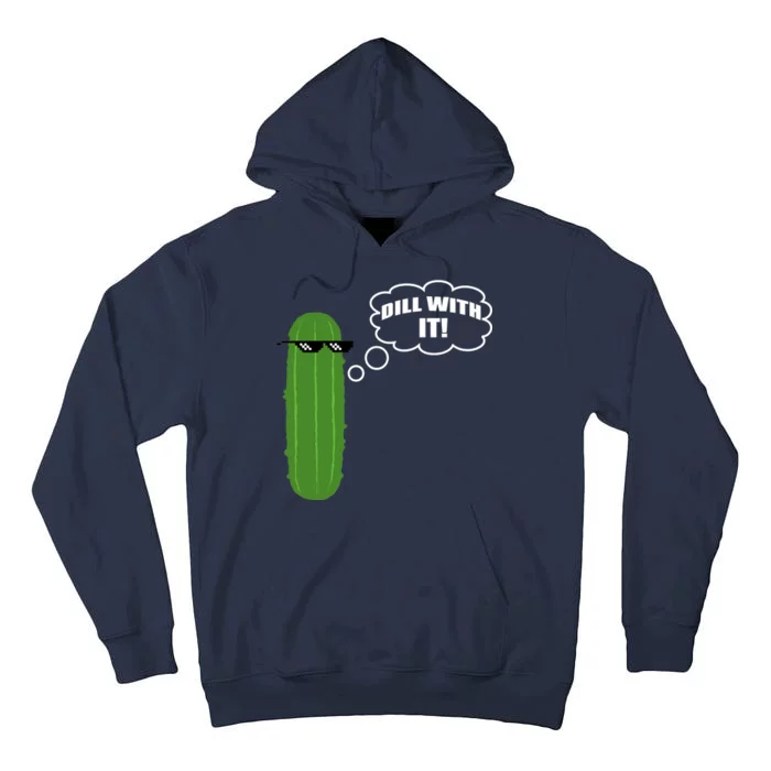 Dill With It Pickle Tall Hoodie