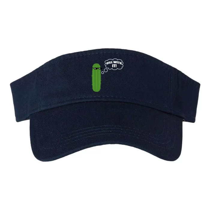 Dill With It Pickle Valucap Bio-Washed Visor