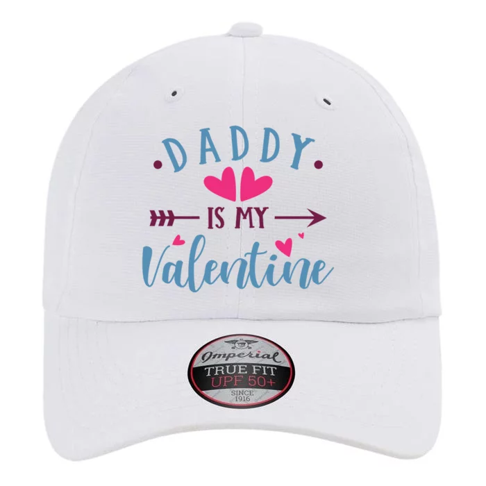 Daddy Is My Valentine Cute Holiday The Original Performance Cap