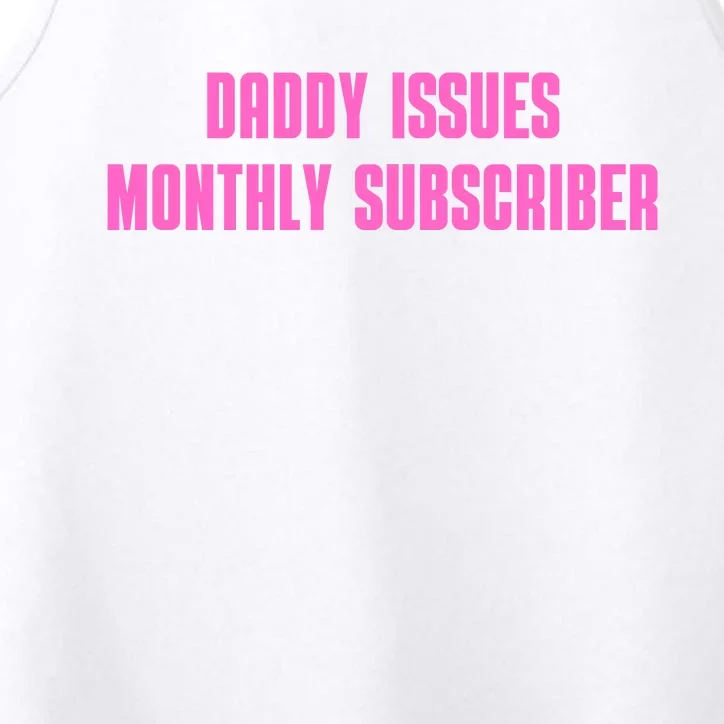 Daddy Issues Monthly Subscriber Performance Tank