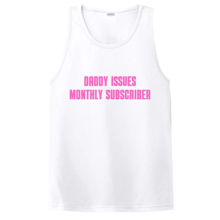 Daddy Issues Monthly Subscriber Performance Tank