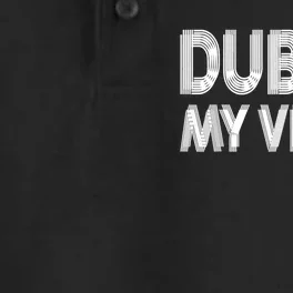 Dublin Ireland My Vision Funny St. PatrickS Day Dry Zone Grid Performance Polo