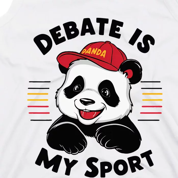 Debate Is My Sport Debate Team Intellectual Club Tank Top