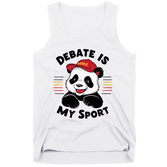 Debate Is My Sport Debate Team Intellectual Club Tank Top