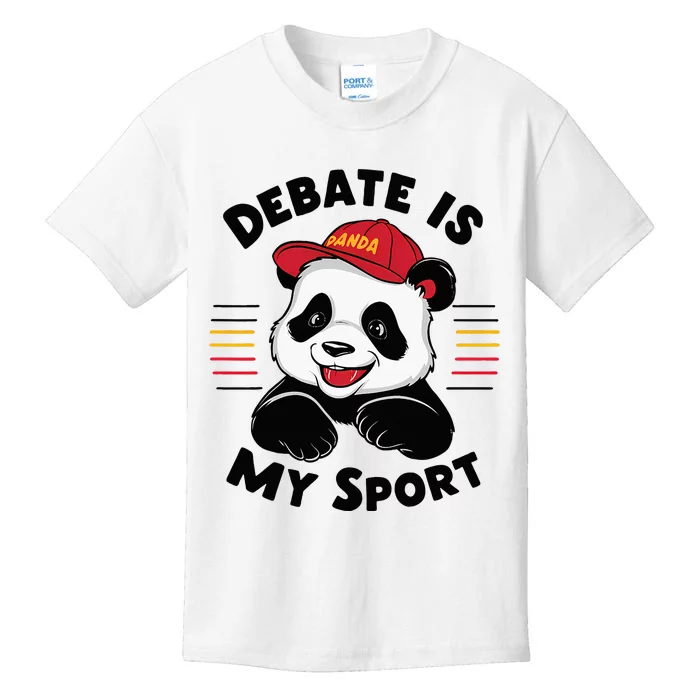 Debate Is My Sport Debate Team Intellectual Club Kids T-Shirt