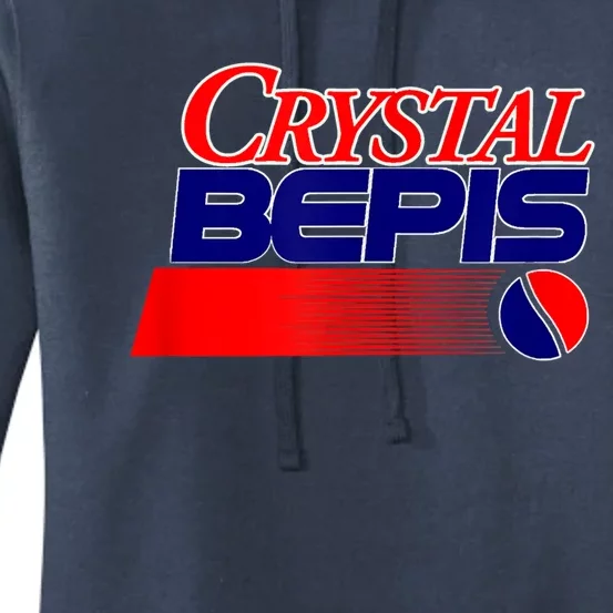 Dank Internet Meme Crystal Bepis Funny Parody Memes Women's Pullover Hoodie