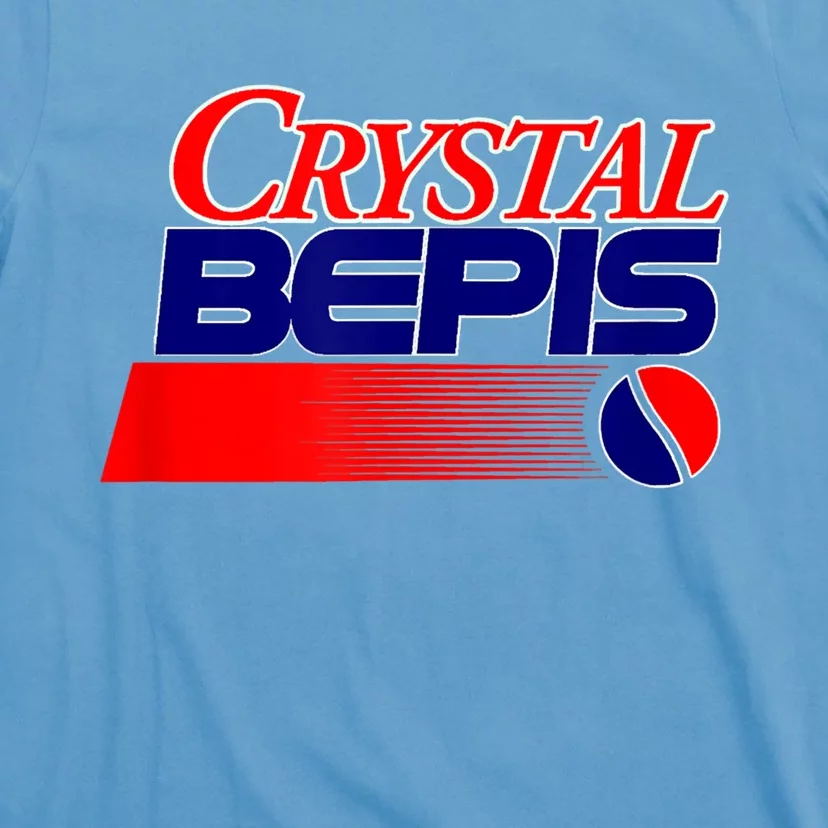 Dank Internet Meme Crystal Bepis Funny Parody Memes T-Shirt