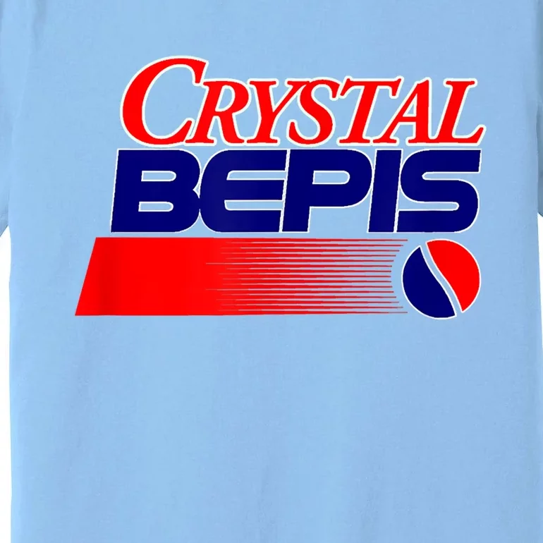 Dank Internet Meme Crystal Bepis Funny Parody Memes Premium T-Shirt