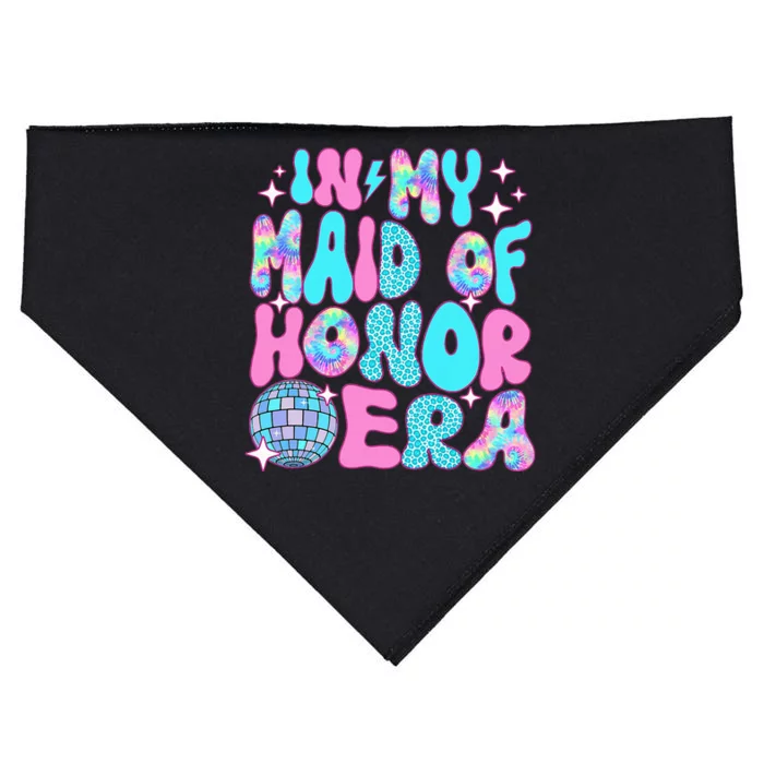 Disco In My Maid Of Honor Era USA-Made Doggie Bandana