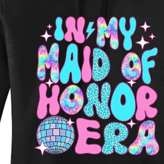 Disco In My Maid Of Honor Era Women's Pullover Hoodie