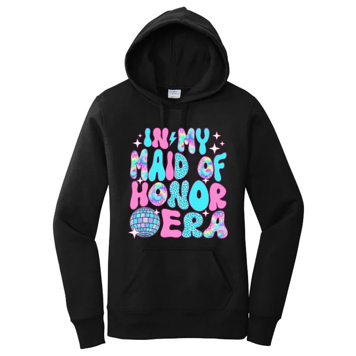 Disco In My Maid Of Honor Era Women's Pullover Hoodie