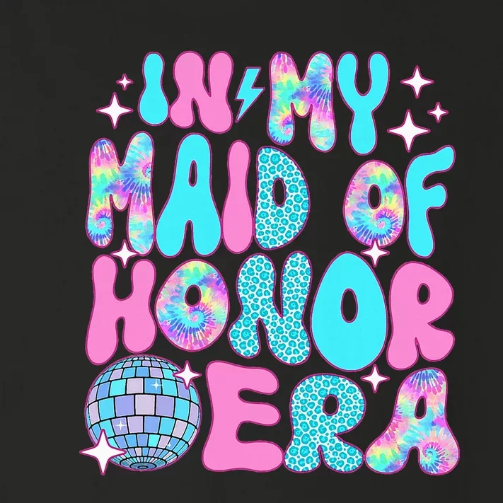 Disco In My Maid Of Honor Era Toddler Long Sleeve Shirt