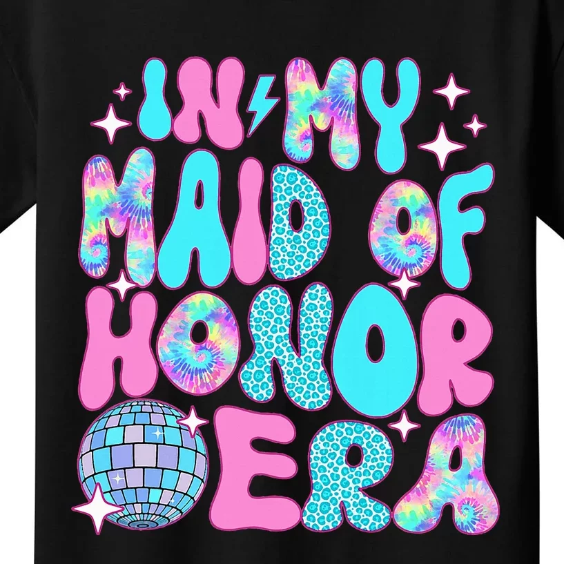 Disco In My Maid Of Honor Era Kids T-Shirt