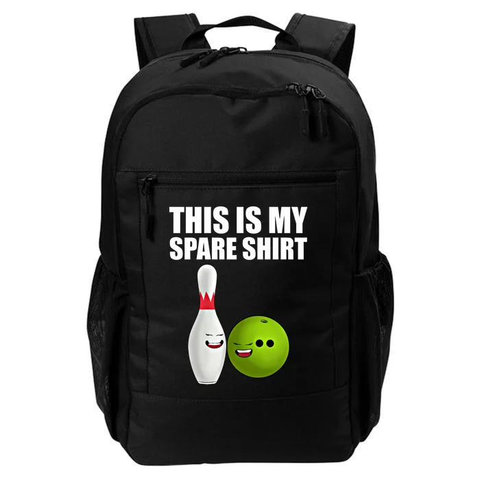 Das Ist Mein Spare Funny Gift Pins Funny Bowling Cute Gift Daily Commute Backpack