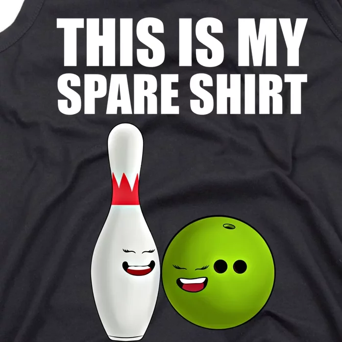 Das Ist Mein Spare Funny Gift Pins Funny Bowling Cute Gift Tank Top