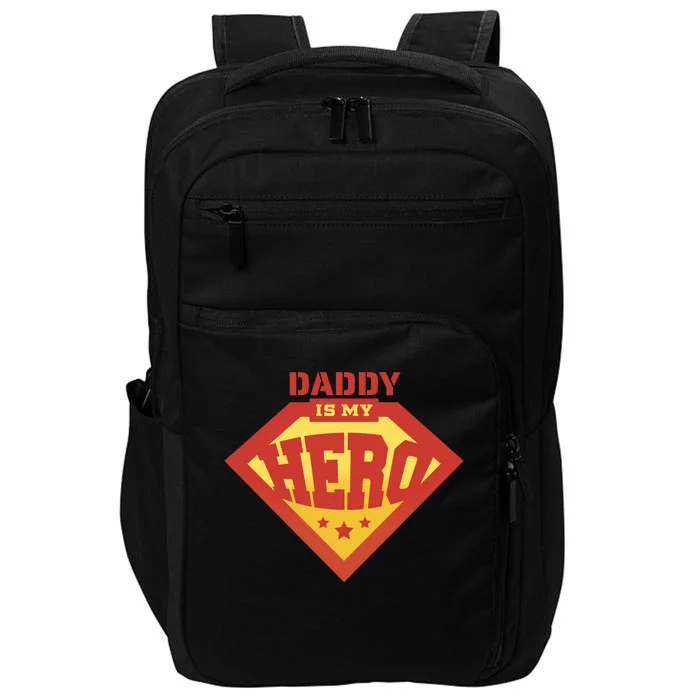 Daddy Is My Hero Impact Tech Backpack