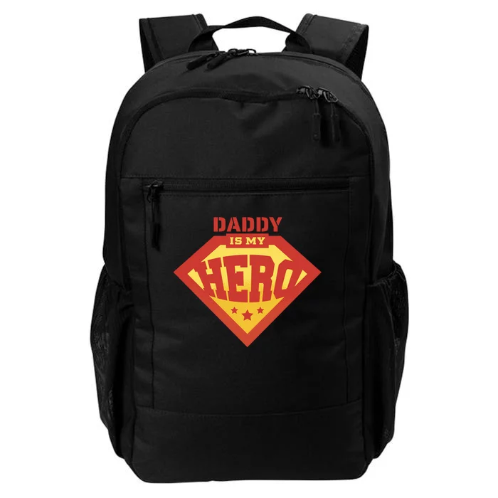 Daddy Is My Hero Daily Commute Backpack