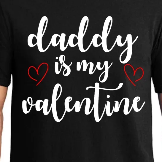 Daddy Is My Valentine Pajama Set