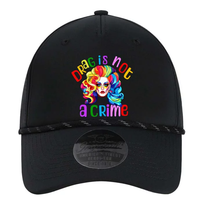 Drag Is Not A Crime Fabulous Drag Queen Lgbtq Equality Pride Performance The Dyno Cap