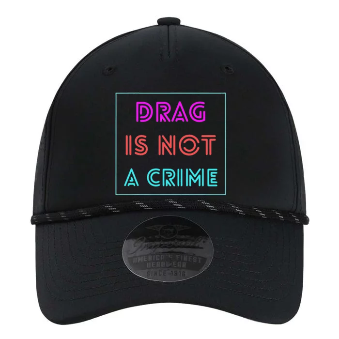 Drag Is Not A Crime Support Queens LGBTQ Performance The Dyno Cap