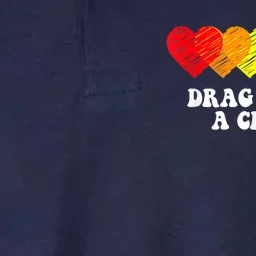 Drag Is Not A Crime LGBT Softstyle Adult Sport Polo