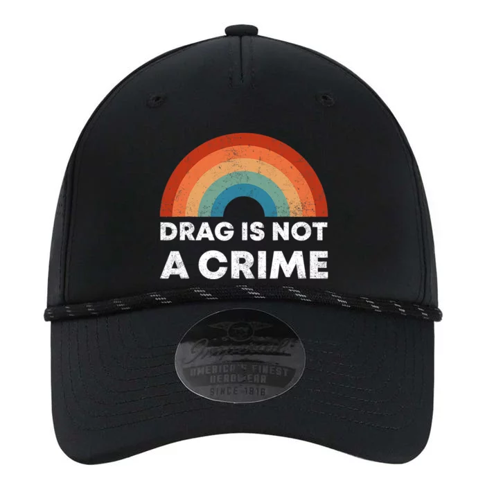 Drag Is Not A Crime Support Drag In Tenesssee LGBT Pride Gay Performance The Dyno Cap