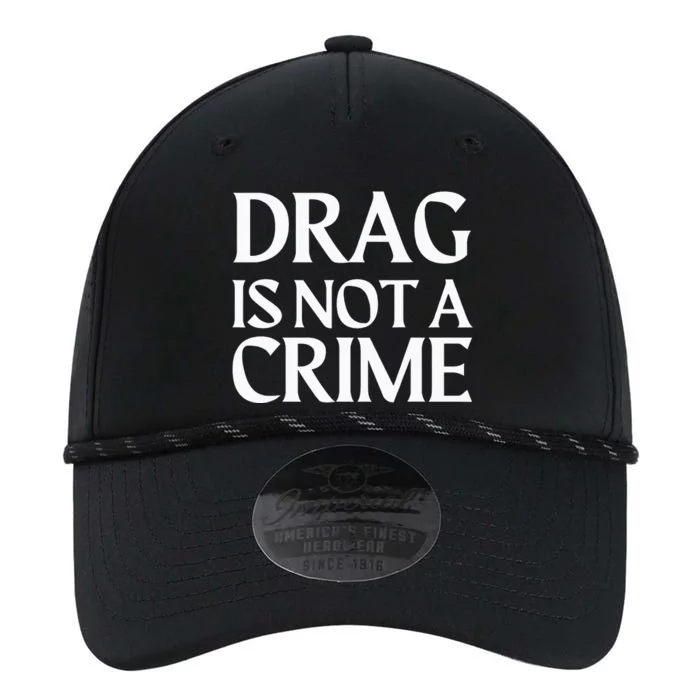 Drag Is Not A Crime Support Drag Rights Drag Queen Performance The Dyno Cap