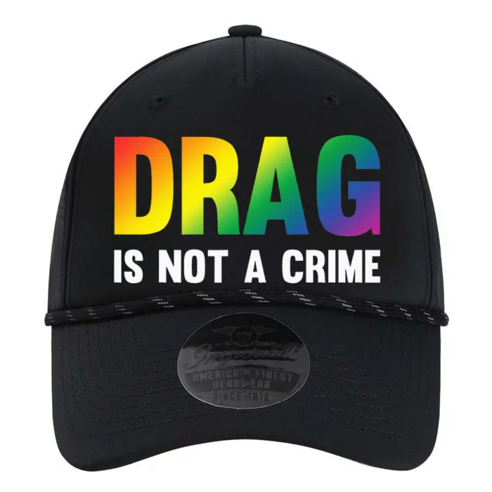 Drag Is Not A Crime Support Drag Rights Drag Queen Performance The Dyno Cap