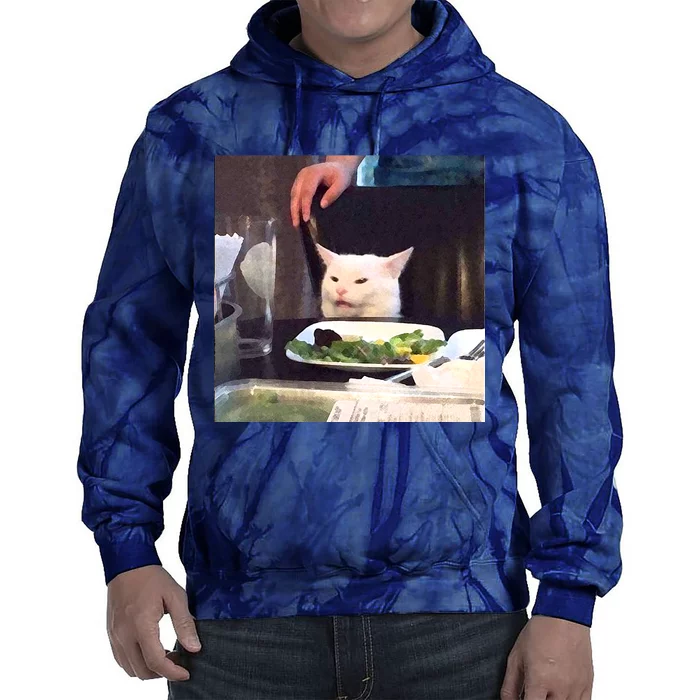 Funny Cat Meme Blur | Pullover Hoodie