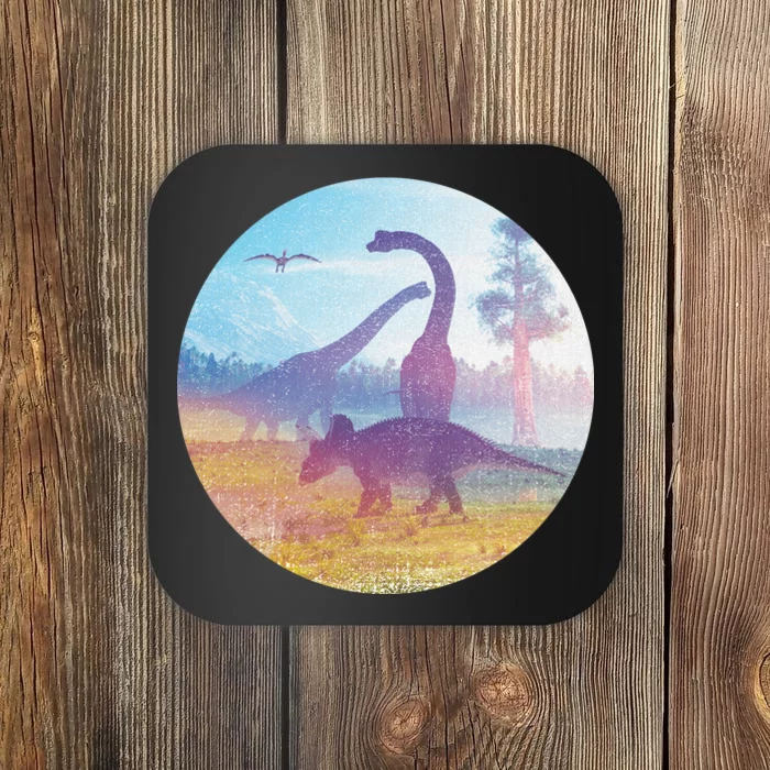 Dinosaur Landscape Coaster