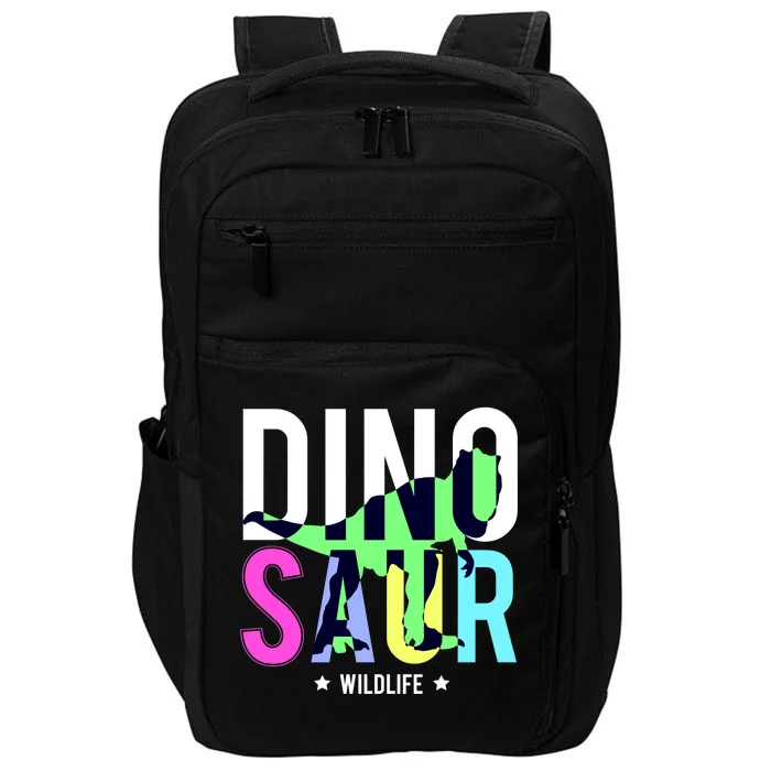 Dinosaur Wildlife Impact Tech Backpack