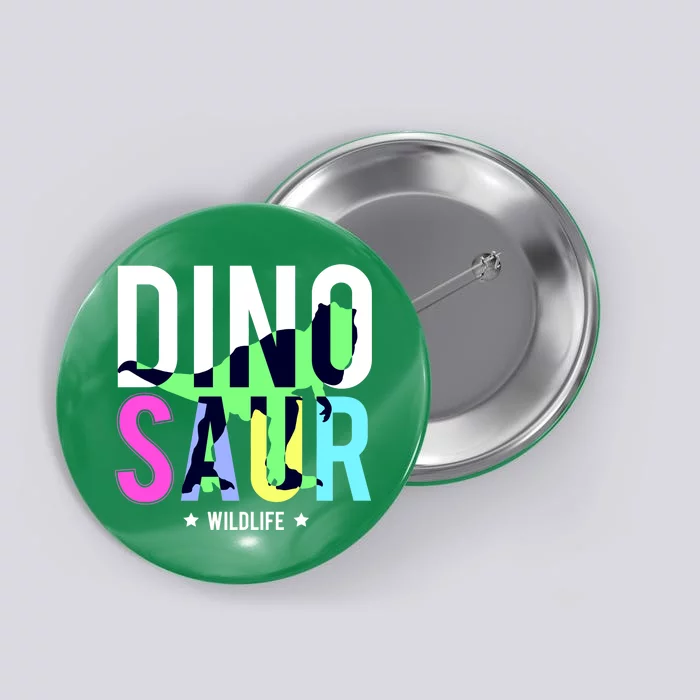 Dinosaur Wildlife Button