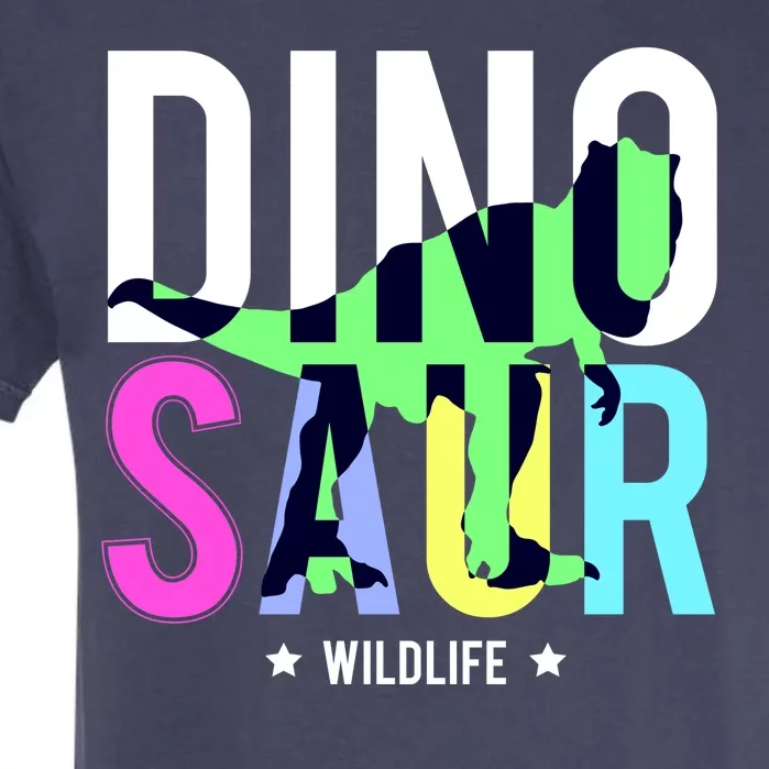 Dinosaur Wildlife Garment-Dyed Heavyweight T-Shirt