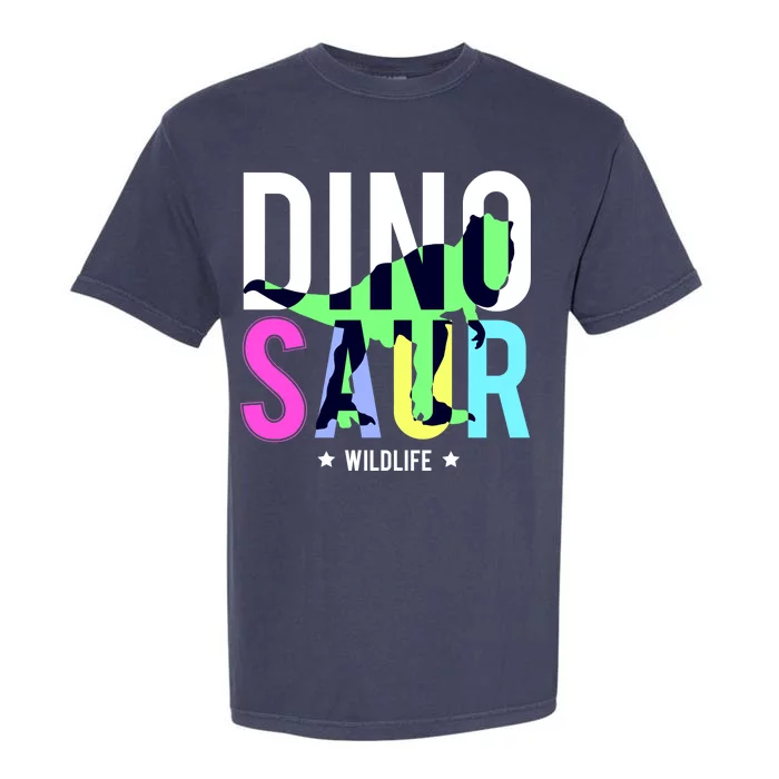 Dinosaur Wildlife Garment-Dyed Heavyweight T-Shirt