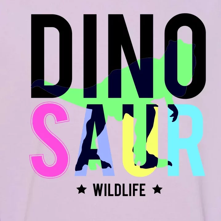 Dinosaur Wildlife Garment-Dyed Sweatshirt