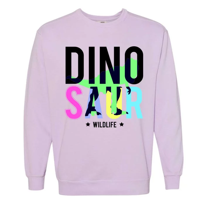 Dinosaur Wildlife Garment-Dyed Sweatshirt