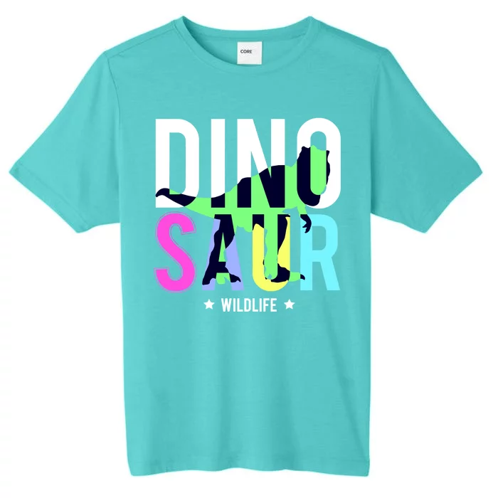 Dinosaur Wildlife ChromaSoft Performance T-Shirt