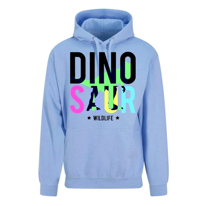 Dinosaur Wildlife Unisex Surf Hoodie