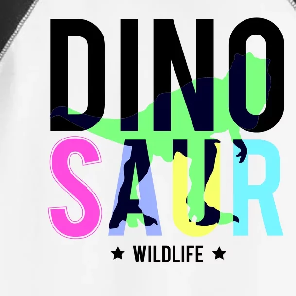 Dinosaur Wildlife Toddler Fine Jersey T-Shirt