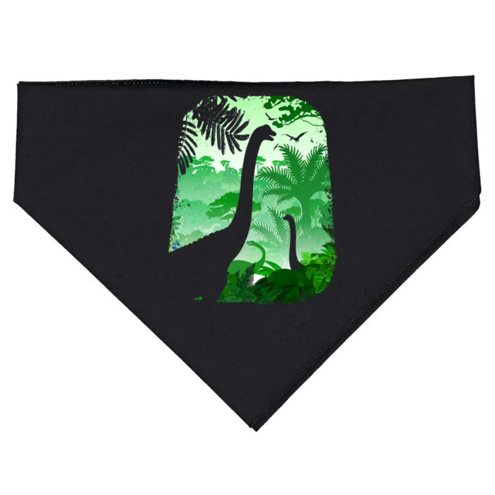 Dinosaur World USA-Made Doggie Bandana