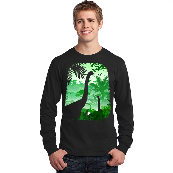 Dinosaur World Long Sleeve Shirt