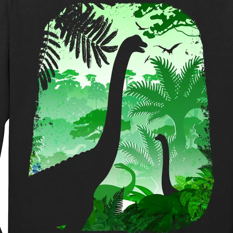 Dinosaur World Long Sleeve Shirt