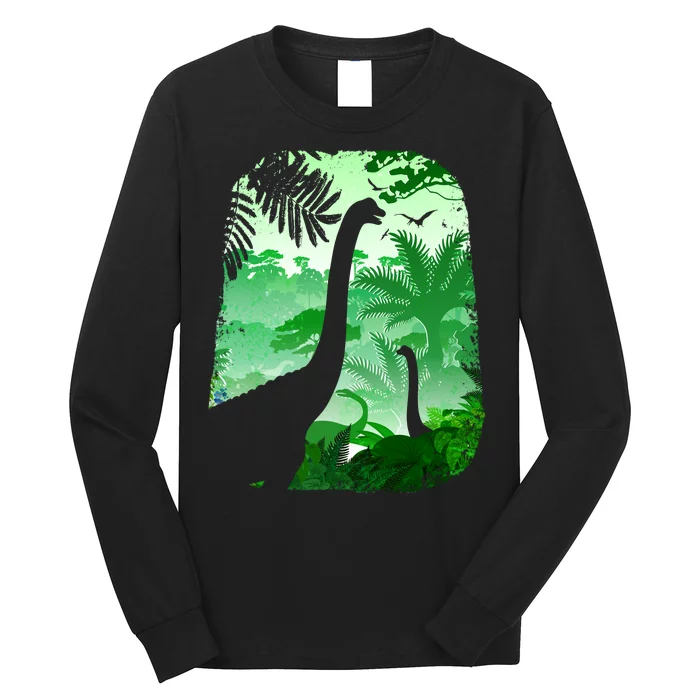 Dinosaur World Long Sleeve Shirt