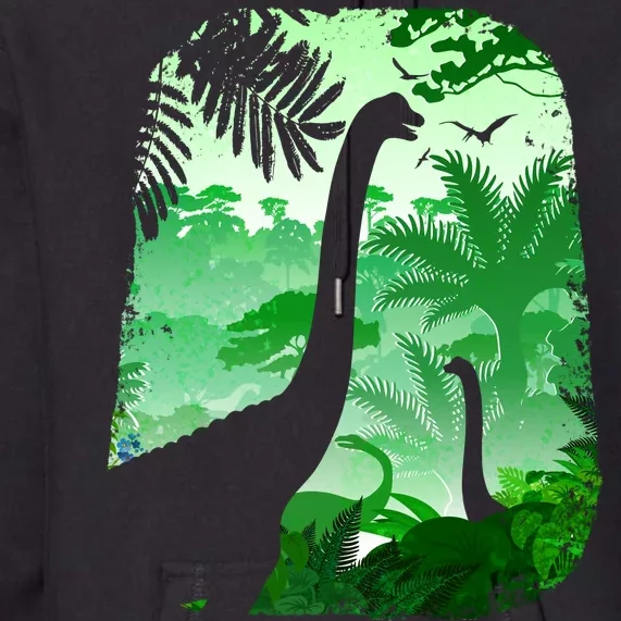 Dinosaur World Premium Hoodie