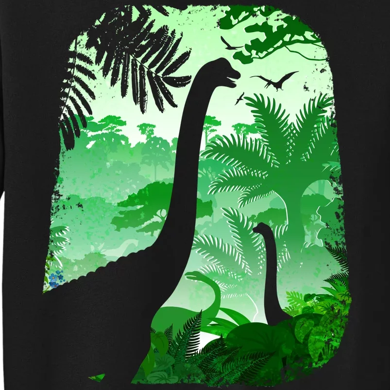 Dinosaur World Tall Sweatshirt