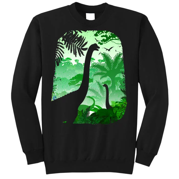 Dinosaur World Tall Sweatshirt