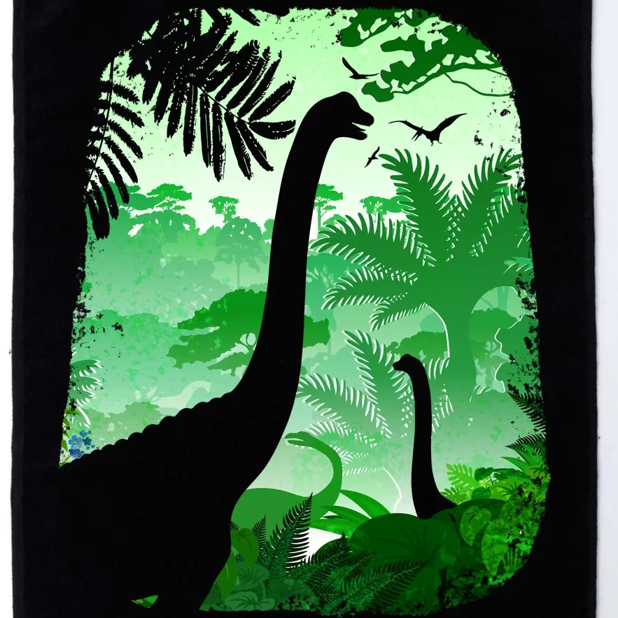 Dinosaur World Platinum Collection Golf Towel