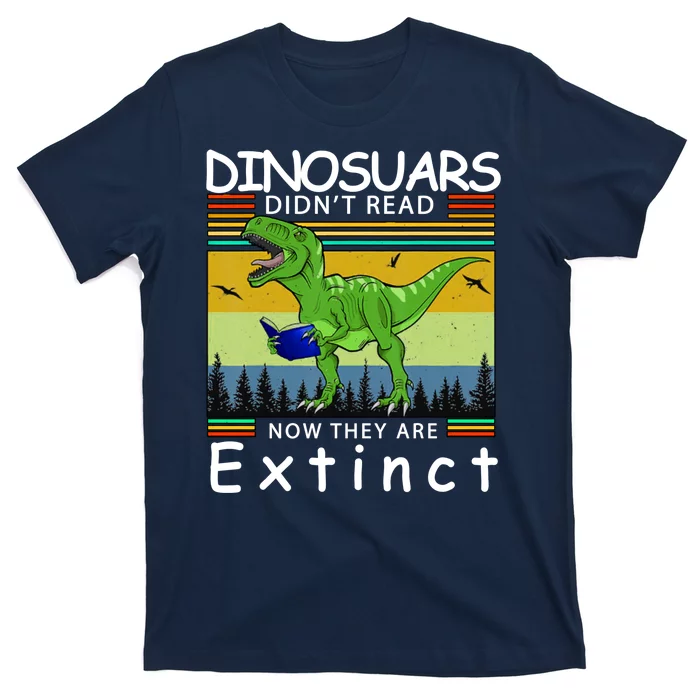 Dinosaurs Not the Mama! Adult Short Sleeve T-Shirt